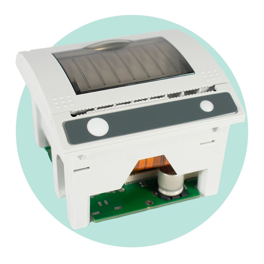 Martel MCP 1880 Universal Thermal Printer - Intoximeters